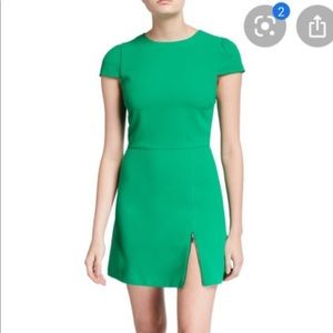 Alice & Olivia Zipper Detail Dress, size 8 NWT